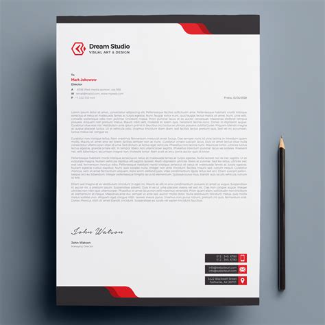 company letterhead examples uk|Free Letterhead Design Templates .